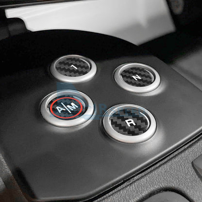 Car Automatic Transmission Gear Selector Sticker for Alfa Romeo 4C 2014-2020 - detail view 7