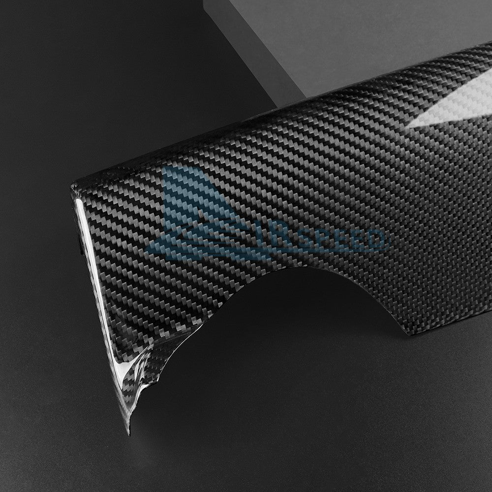Hard Carbon Co-pilot Dashboard Trim LHD For Subaru BRZ Toyota GR86 2021-2026 - detail view 10