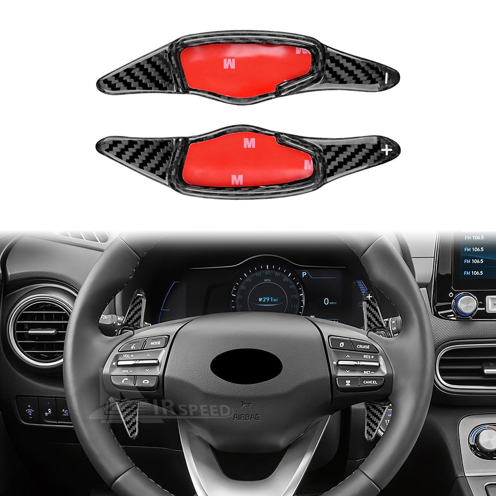 Steering Wheel Paddle Shifter Extension For Hyundai IONIQ 2019-2021 Kona 2019-20