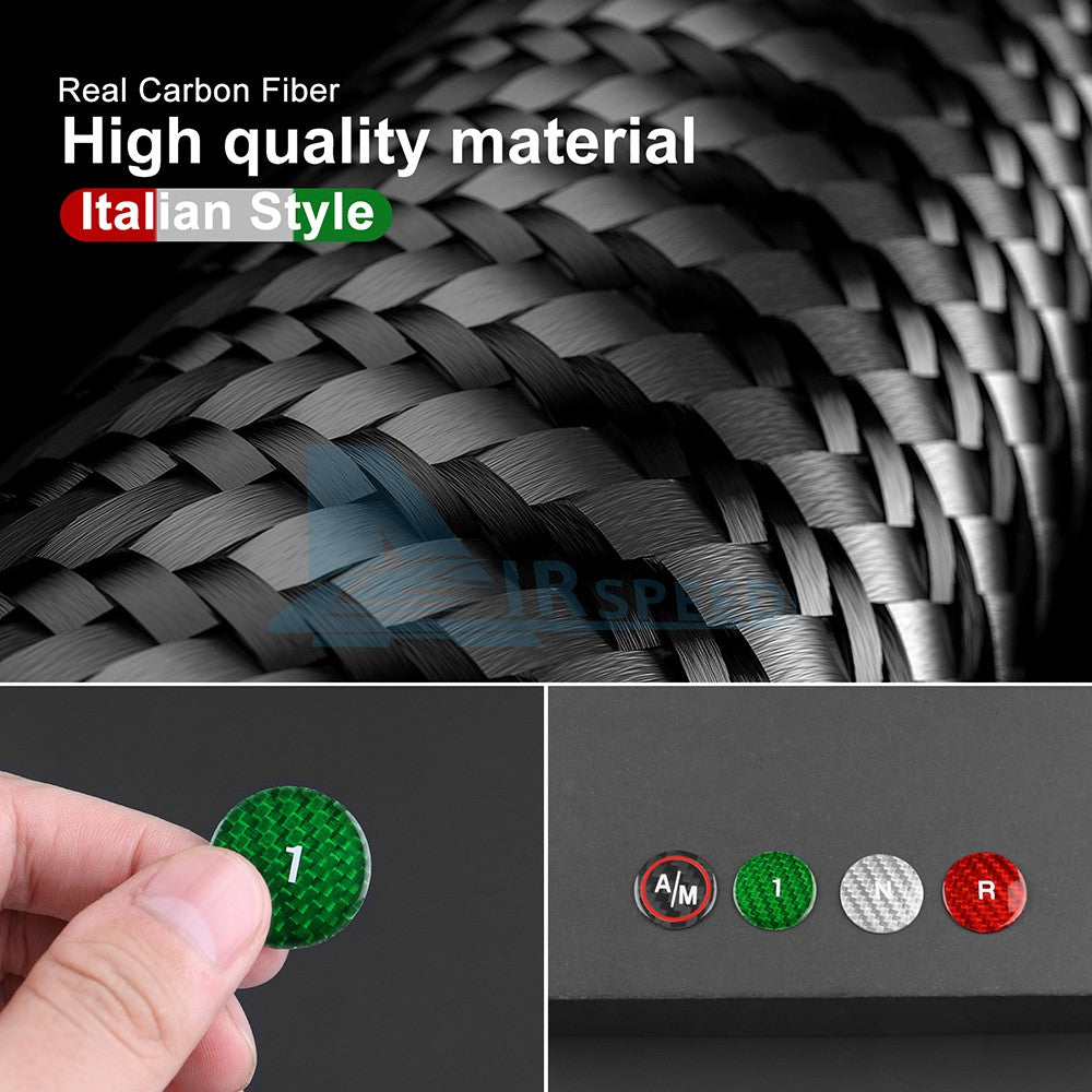For Alfa Romeo 4C 2014-2020 Car Automatic Transmission Gear Selector Sticker - detail view 5