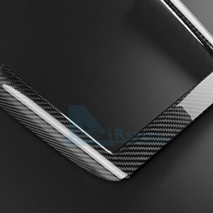 REAL HARD Carbon Fiber For Tesla Model 3 24 Car Wireless Charging Phone Charger - detail view 7