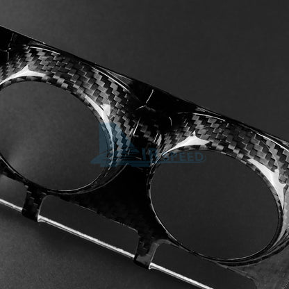 Air Conditioning Knob Button Frame Cover Hard Carbon Fiber for BRZ GR86 2021-25 - detail view 9
