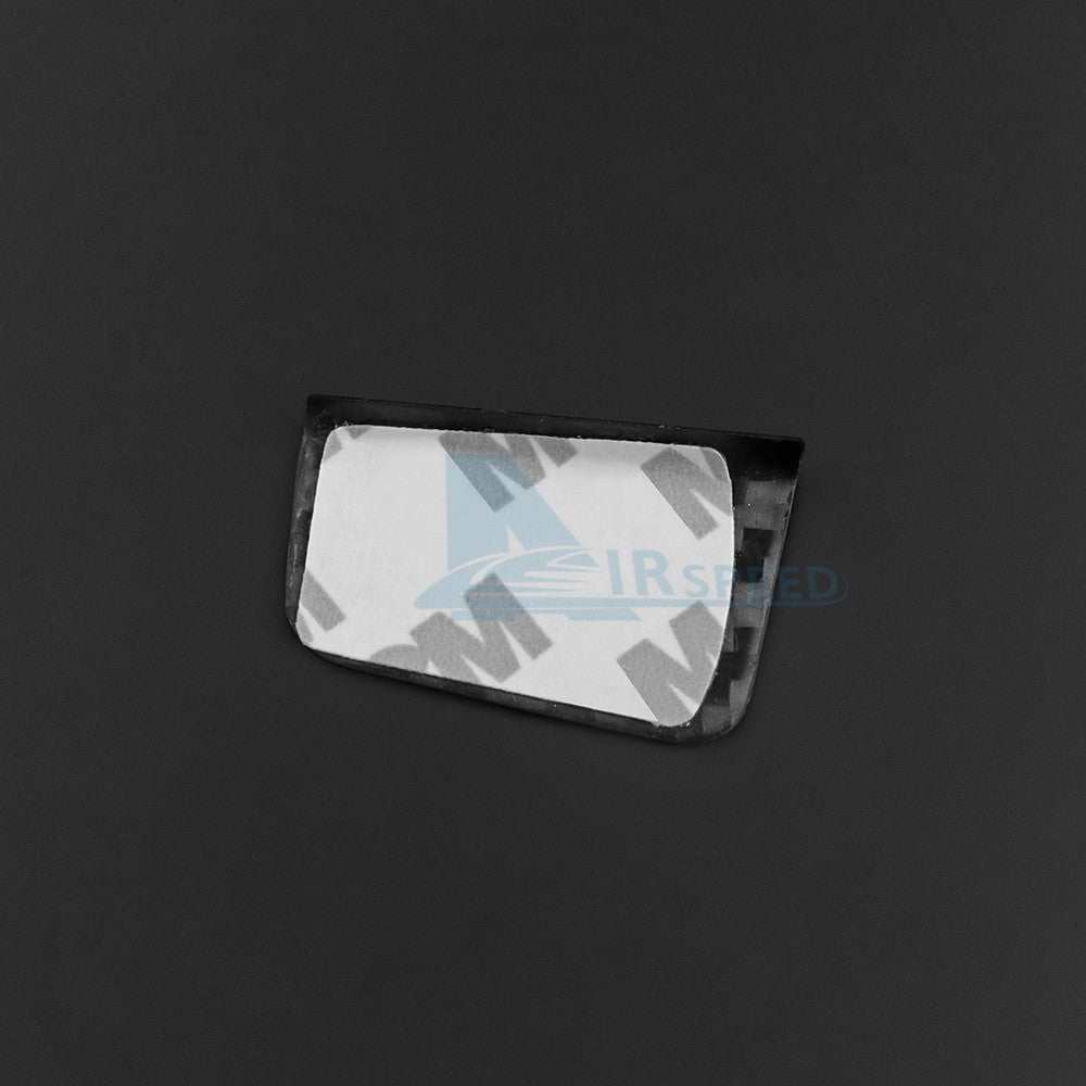 Center One-Click Start Sticker For BMW 5 Series G60 G70 2024-2025 Carbon Fiber - detail view 9