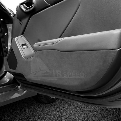 For Subaru BRZ 2021-2023 Toyota GR86 Door Anti-Kick Pad Mat Protection Leather - FREE GIFT