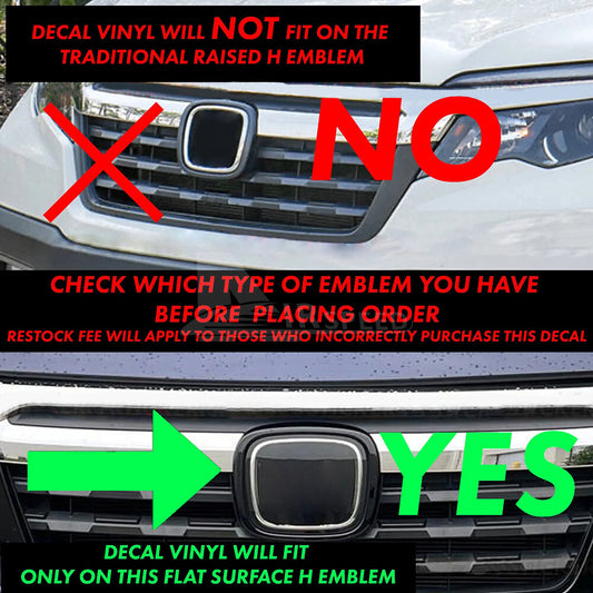 Car Logo Stickers Trim Decoration Protective Film For Honda Ridgeline 2019-2025 - FREE GIFT