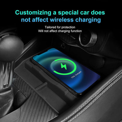 For 2024 Ford Mustang Silicone Wireless Charging Anti-slip Pad - FREE GIFT