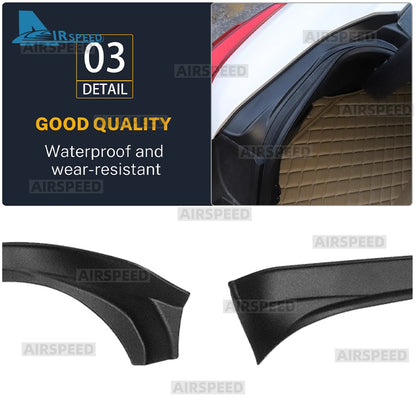 Car Rear Trunk Both Sides Covers Inner Guard Trim TPE For Toyota Camry 2024-2025 - FREE GIFT