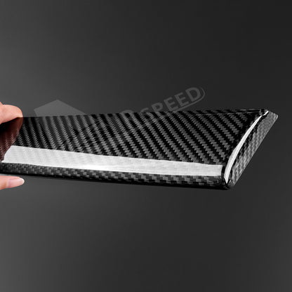 For Subaru WRX 2023-2024 REAL HARD Carbon Fiber Passenger Dashboard Cover Black - detail view 6