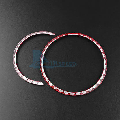 Red Speedometer Cluster Cover REAL HARD Carbon Fiber For Mini F54 F55 F56 F57 60 - detail view 8