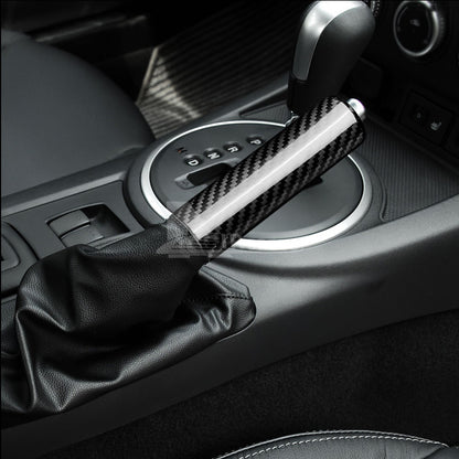 For Subaru WRX 18-20 Forester(SJ) 13-19 Carbon Fiber Parking Brake Replacement - detail view 6