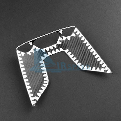 Reading Light Frame For MINI F65 F66 F67 2024-2025 Black Dry Carbon Fiber - detail view 8