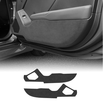 For Subaru BRZ 2021-2023 Toyota GR86 Door Anti-Kick Pad Mat Protection Leather - FREE GIFT