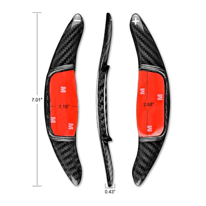 Steering Wheel Paddle Shifter Extension For Toyota Corolla Hatchback (E21) 18-19 - detail view