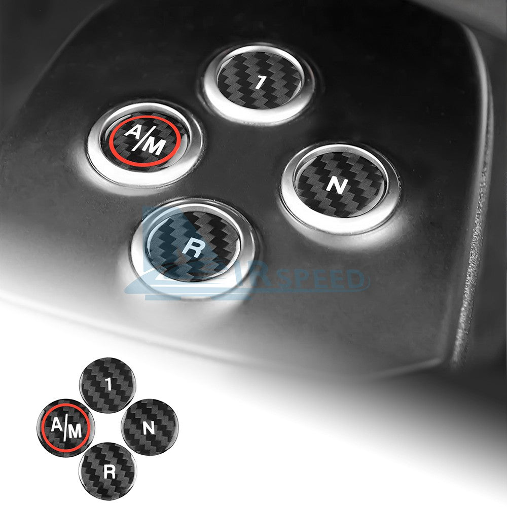 Car Automatic Transmission Gear Selector Sticker for Alfa Romeo 4C 2014-2020 - product view