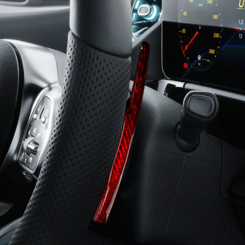 Red Steering Wheel Paddle Shifter Extension For Benz W177 W247 18-20 W205 13-20