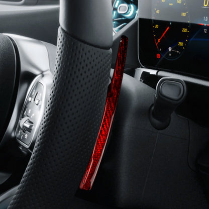 Red Steering Wheel Paddle Shifter Extension For Benz W177 W247 18-20 W205 13-20