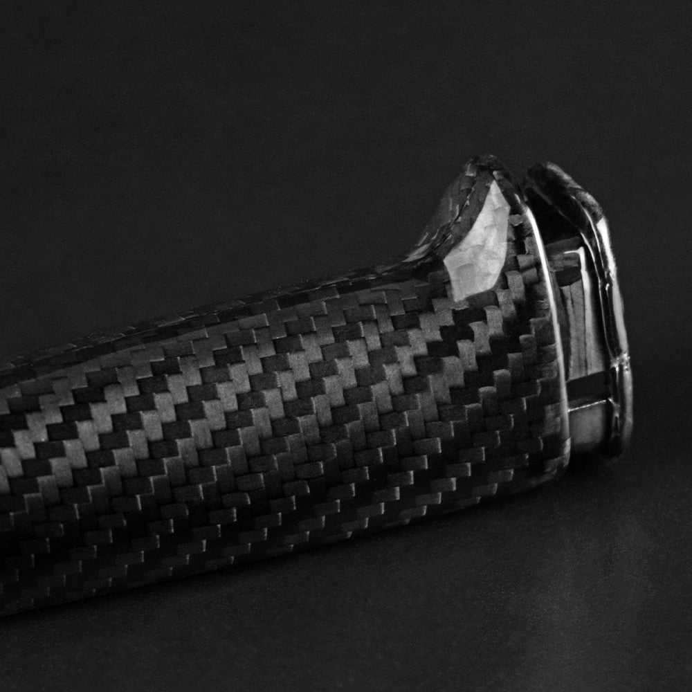 For BMW F10 F20 F30 F34 M3 E46 E60 E63 E64 Car Handbrake Cover Trim Carbon Fiber - detail view 7