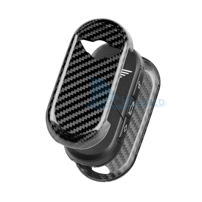 Real Carbon Fiber Key Fob Case Shell Cover For MINI Cooper S F65 F66 F67 24-25