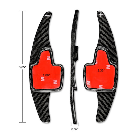 Steering Wheel Paddle Shifter Extension For Ford Focus ? 2015-2020 Escape 17-20 - detail view