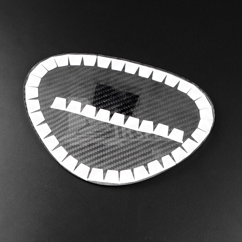 For Subaru BRZ GR86 21-23 Fuel Gas Tank Filler Cap Cover REAL HARD Carbon Fiber - detail view 7