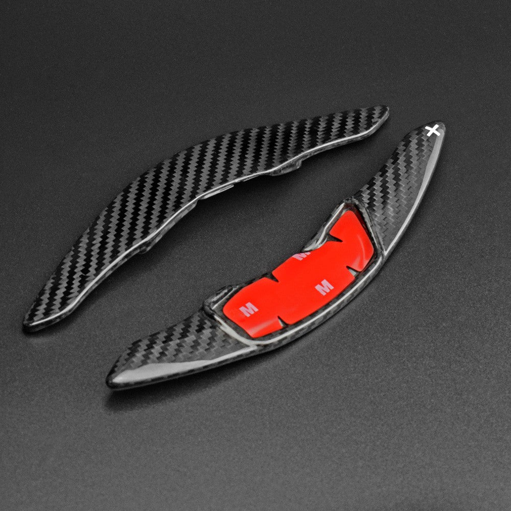 Steering Wheel Paddle Shifter Extension For Subaru Impreza 12-19 BRZ GR86 12-16 - detail view 6