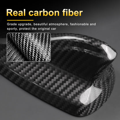 Car Antenna Cover Trim Carbon Fiber for SEAT Leon Cupra Leon Formentor 2020-2026 - detail view 5