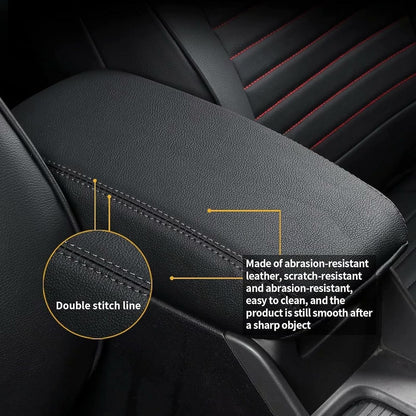 Center Console Armrest Cover Trim Leather for Toyota Camry 2012-2015 2016-2017 - FREE GIFT