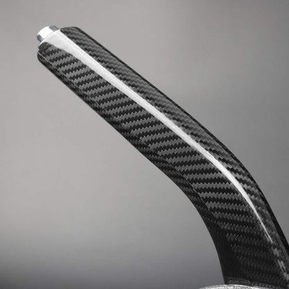 Car Center Handbrake Handle Cover Carbon Fiber For Chevrolet Camaro 2010-2015