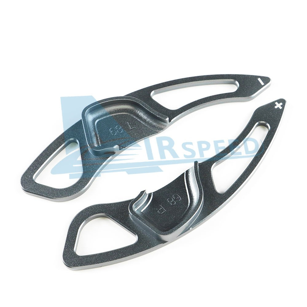 For Hyundai Genesis Coupe 09-11 Car Steering Wheel Paddle Shifter Extension Gray - FREE GIFT