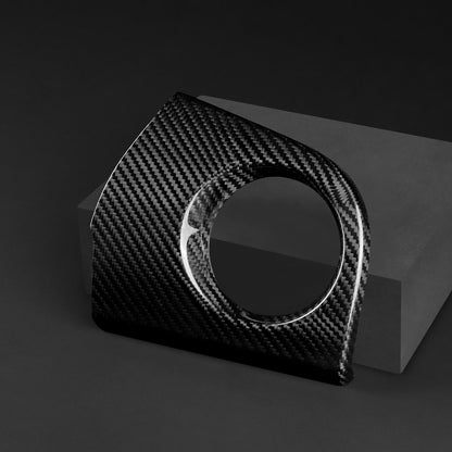 CarbonFiber Driver Side Air Outlet Cover for Fiat 500 08-23 Abarth 595 695 12-23 - detail view 8