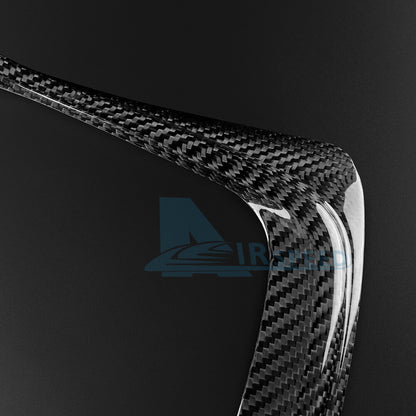 REAL HARD Carbon Fiber Shift Gear Console Panel Cover For Subaru BRZ GR86 21-25 - detail view 8