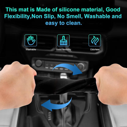 For 2024 Ford Mustang Silicone Wireless Charging Anti-slip Pad - FREE GIFT