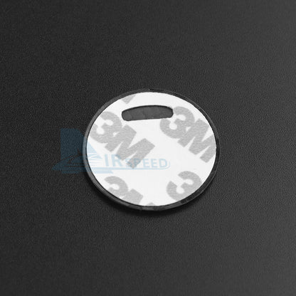 Real Hard Carbon Fiber Keyless Engine Push Start Button Cover Ford Mustang 24-25 - detail view 9