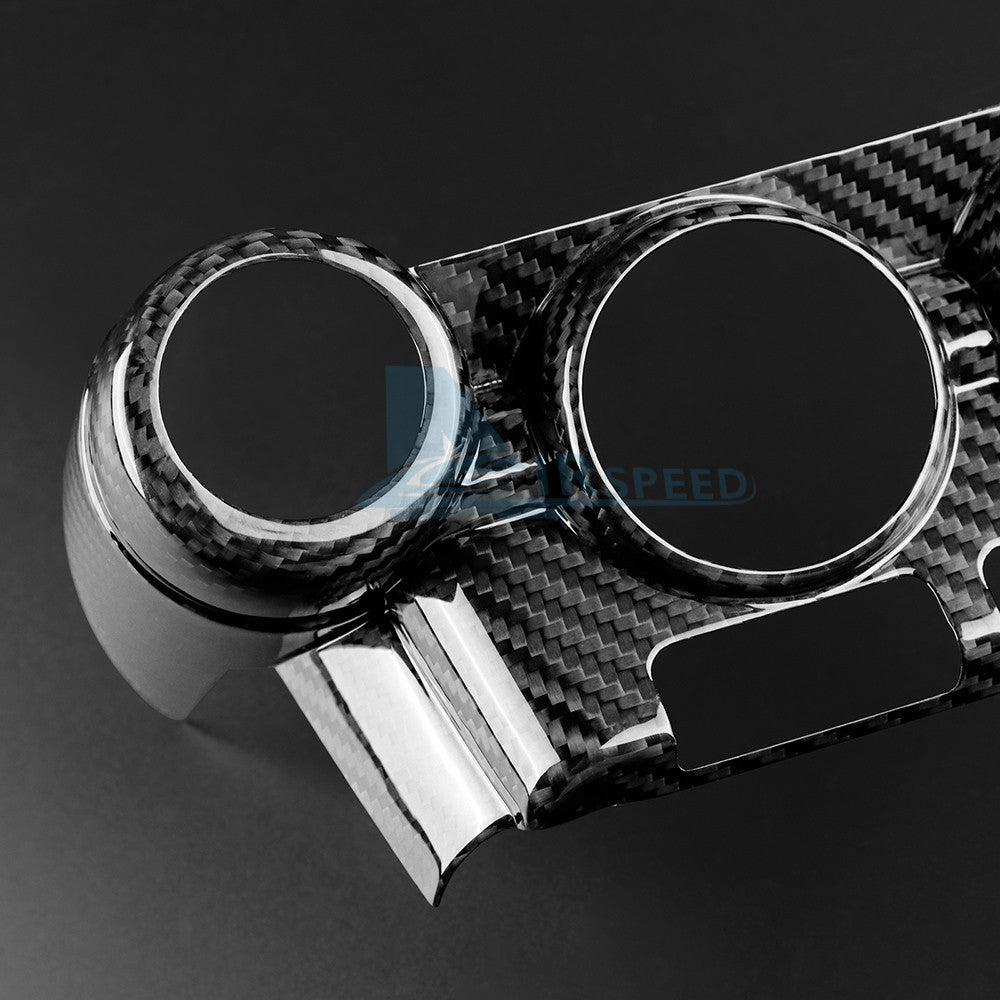 Air Conditioning Knob Button Frame Cover Hard Carbon Fiber for BRZ GR86 2021-25 - detail view 8