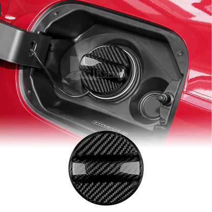 Fuel Gas Tank Cap Cover REAL Carbon Fiber For Benz W205 CLA 400E 380SL 420 A160