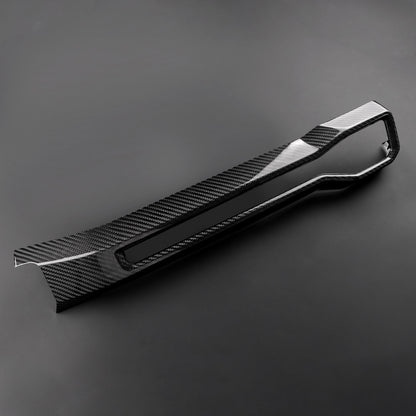 HARD Carbon Fiber Passenger Air Outlet Frame Cover for Ford Mustang 2024-2027