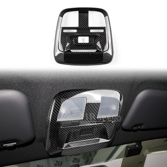 Reading Light Cover BLACK HARD Carbon Fiber for Toyota GR86 Subaru BRZ 2021-2023 - product view