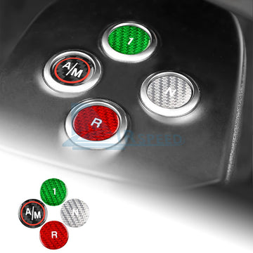 For Alfa Romeo 4C 2014-2020 Car Automatic Transmission Gear Selector Sticker