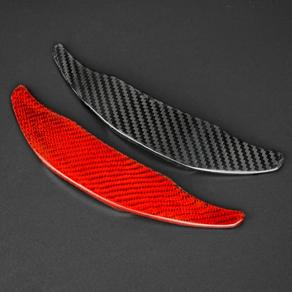 Red Steering Wheel Paddle Shifter Extension For Benz E63 E53 E43 GLA45 2016-2019