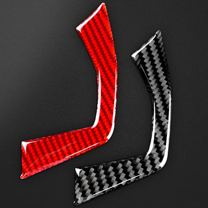 Steering Wheel Button Chin Stickers Carbon Fiber for BMW Z4 E85 E86 2003-2008 - detail view 6