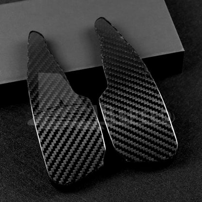 For Corvette C8 2020-2023 Carbon Fiber Steering Wheel Paddle Shifter Extension
