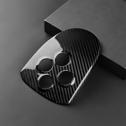 For Alfa Romeo 4C 2014-2020 Car Center Automatic Gear Shift Button Panel Cover - detail view 9