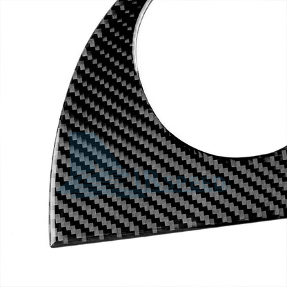 Car Center Side Air Outlet Sticker Black Carbon Fiber For Mini R50 R53 2001-2004（U.S. Stock）