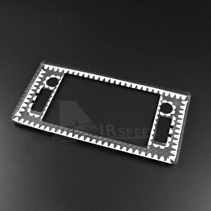 Hard Carbon Fiber Center Dash GPS Surround Cover For GR86 BRZ 2021+ - detail view 8