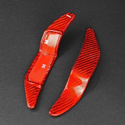 Carbon Fiber Steering Wheel Paddle Shifter For Mini R55 R56 R57 R58 R59 R60 R61 - detail view 6