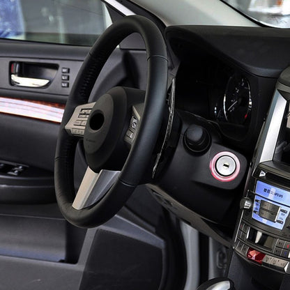 Steering Wheel Paddle Shifter Extension For Subaru Impreza 12-19 BRZ GR86 12-16 - detail view 5