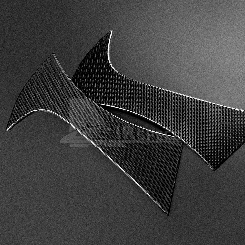 REAL HARD Carbon Fiber For Subaru BRZ GR86 21-2023 Black Car Side Fender Cover - detail view 6