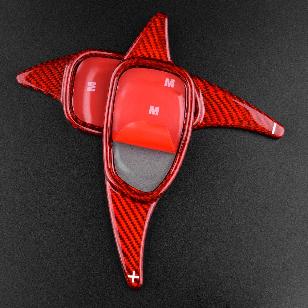 For Audi A5 S3 S5 S6 SQ5 RS3 RS6 RS7 2014-2018 Steering Wheel Paddle Shifter Red - detail view 6