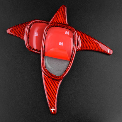 For Audi A5 S3 S5 S6 SQ5 RS3 RS6 RS7 2014-2018 Steering Wheel Paddle Shifter Red - detail view 6