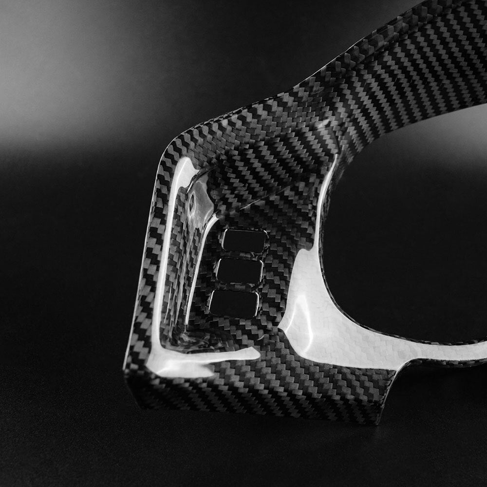 Speedometer Frame Cover REAL Carbon Fiber For Subaru BRZ Toyota 86 2012-2021 - detail view 4